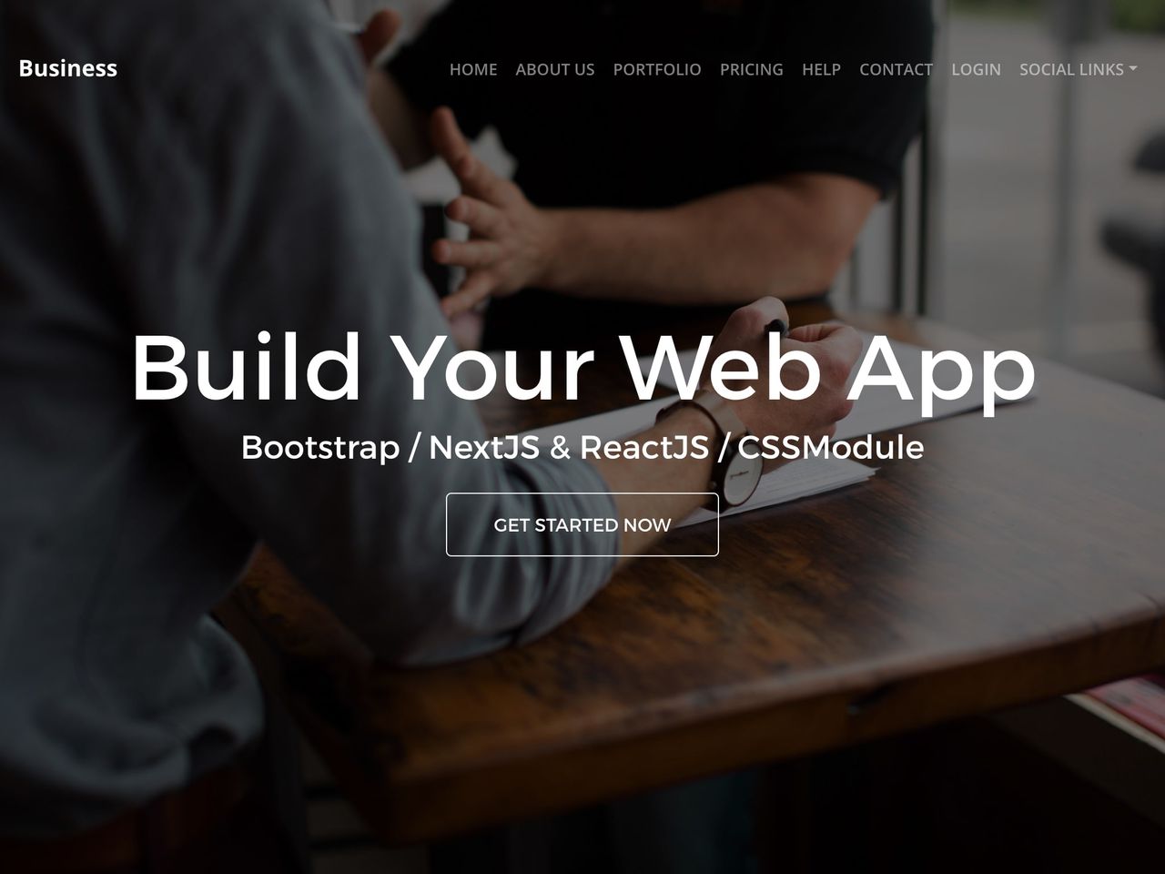 NextJS & ReactJS Template