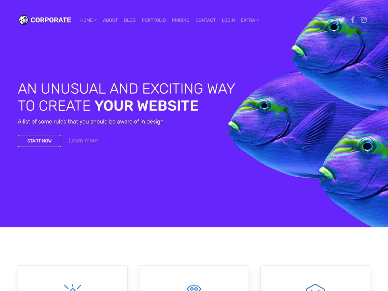 Corporate HTML Template