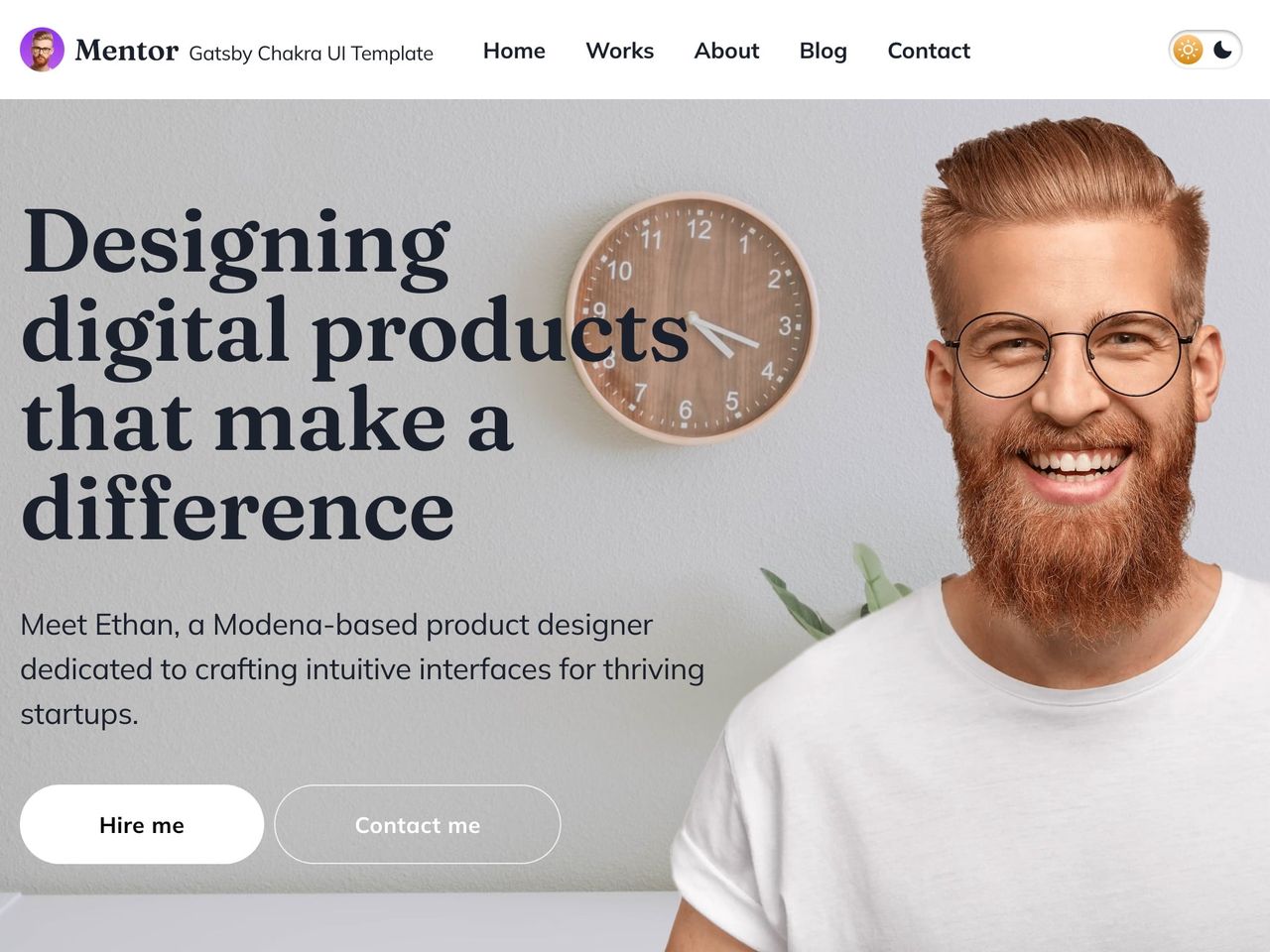 The Ultimate React Gatsby Chakra UI Blog & Resume Template