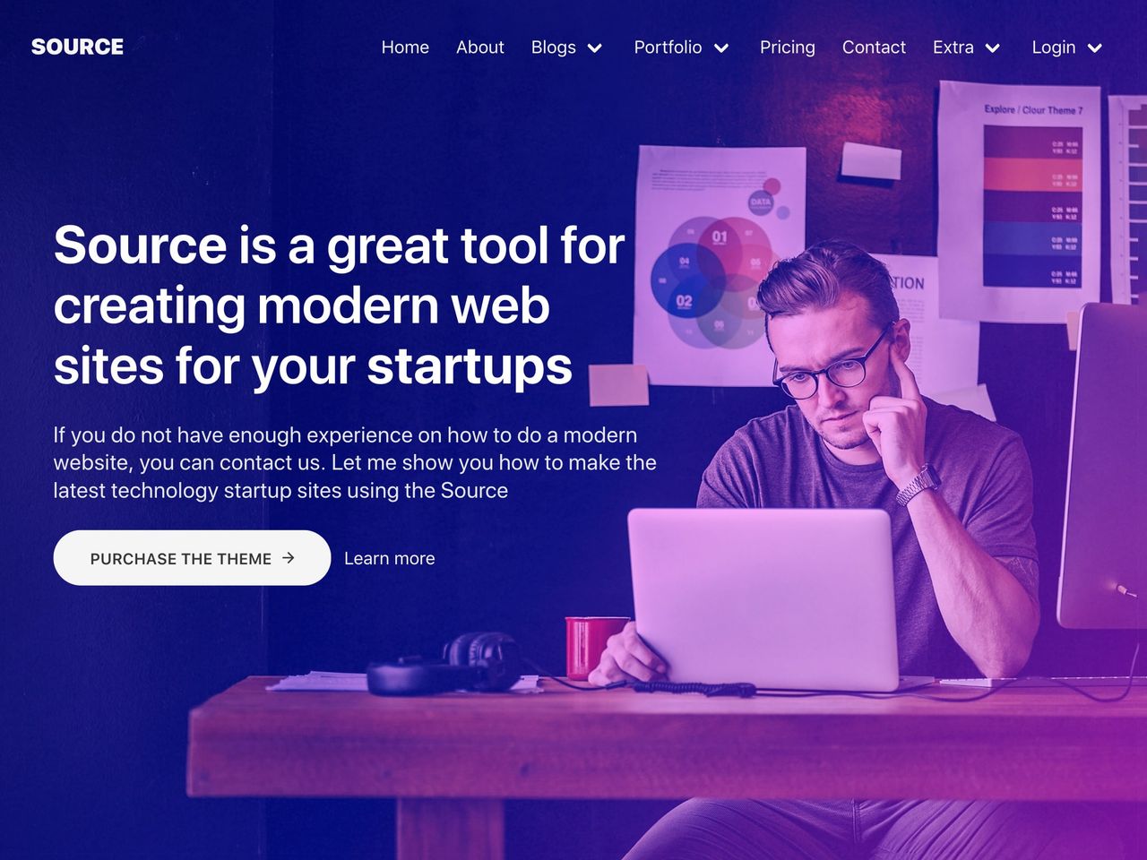 Universal App VueJs & Nuxt Template